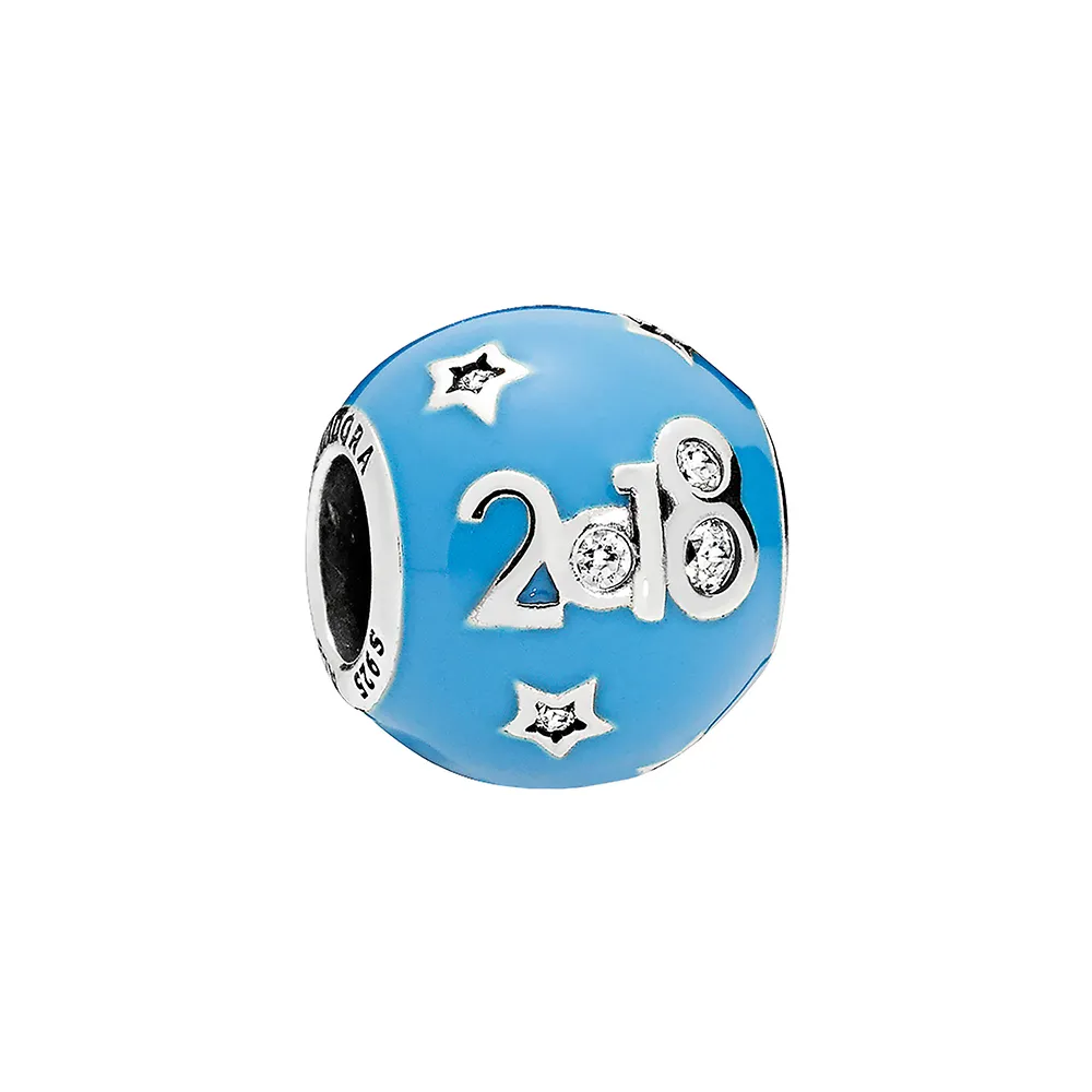 Disney PANDORA Charm - Fantasyland Castle \"2018 Edition\"