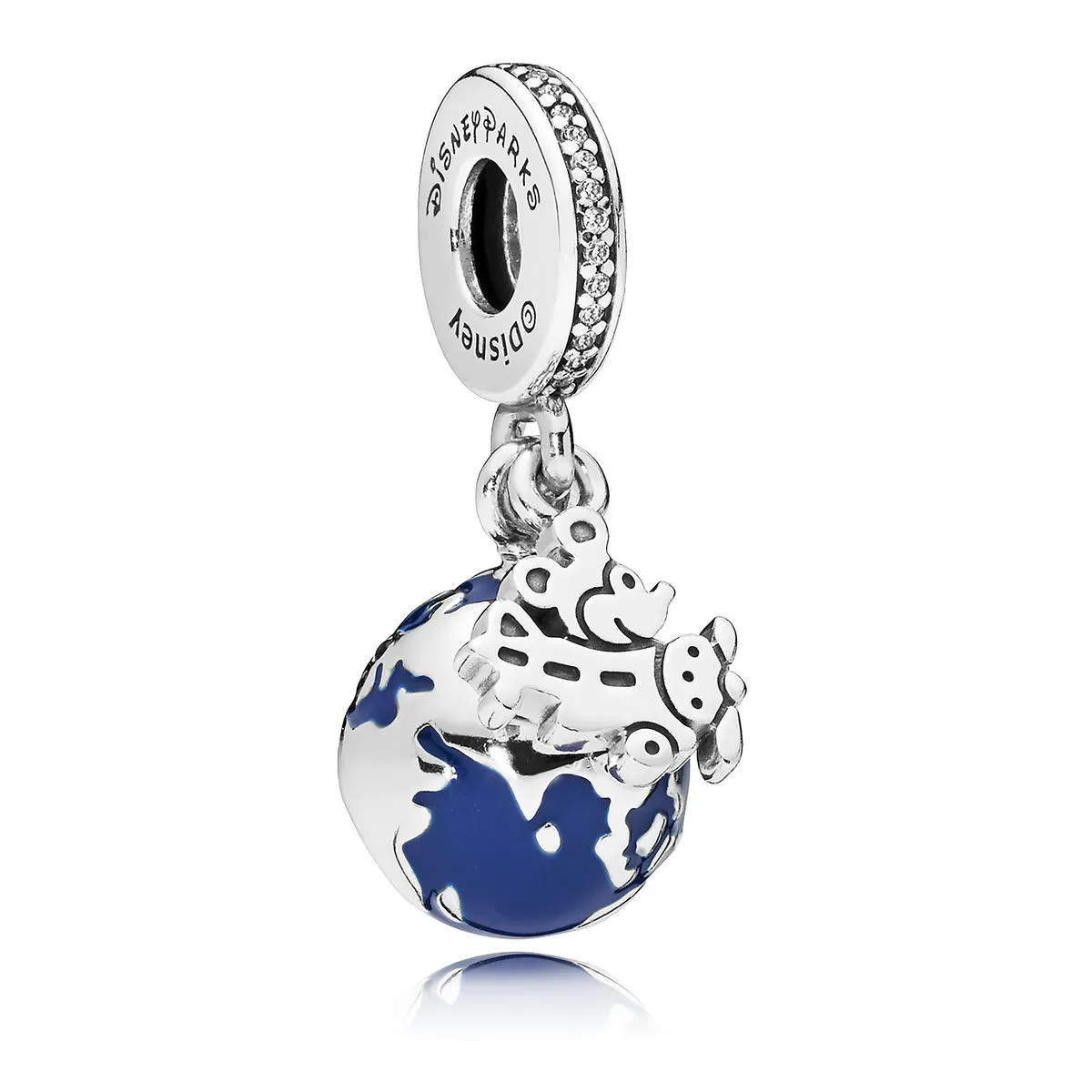 Mikke Mus Globe Charm av PANDORA - 7501057371914P