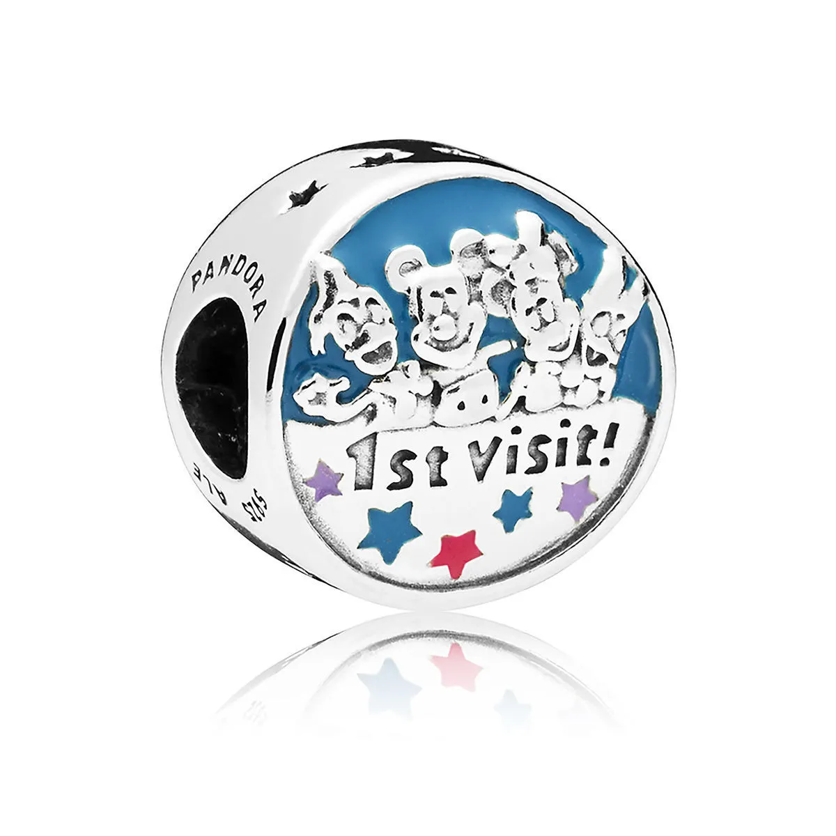 Mickey Mouse and Friends "1st Visit" Charm by Pandora - 7501057371913P