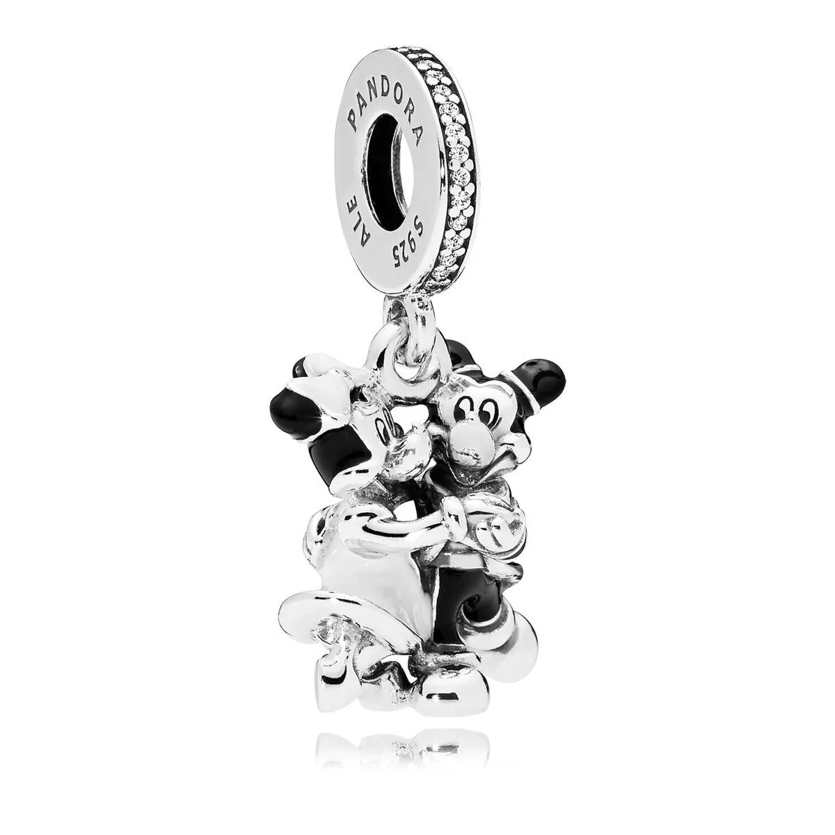 Mikke og Minnie Mouse dingler sjarm av PANDORA - 7501057371846P