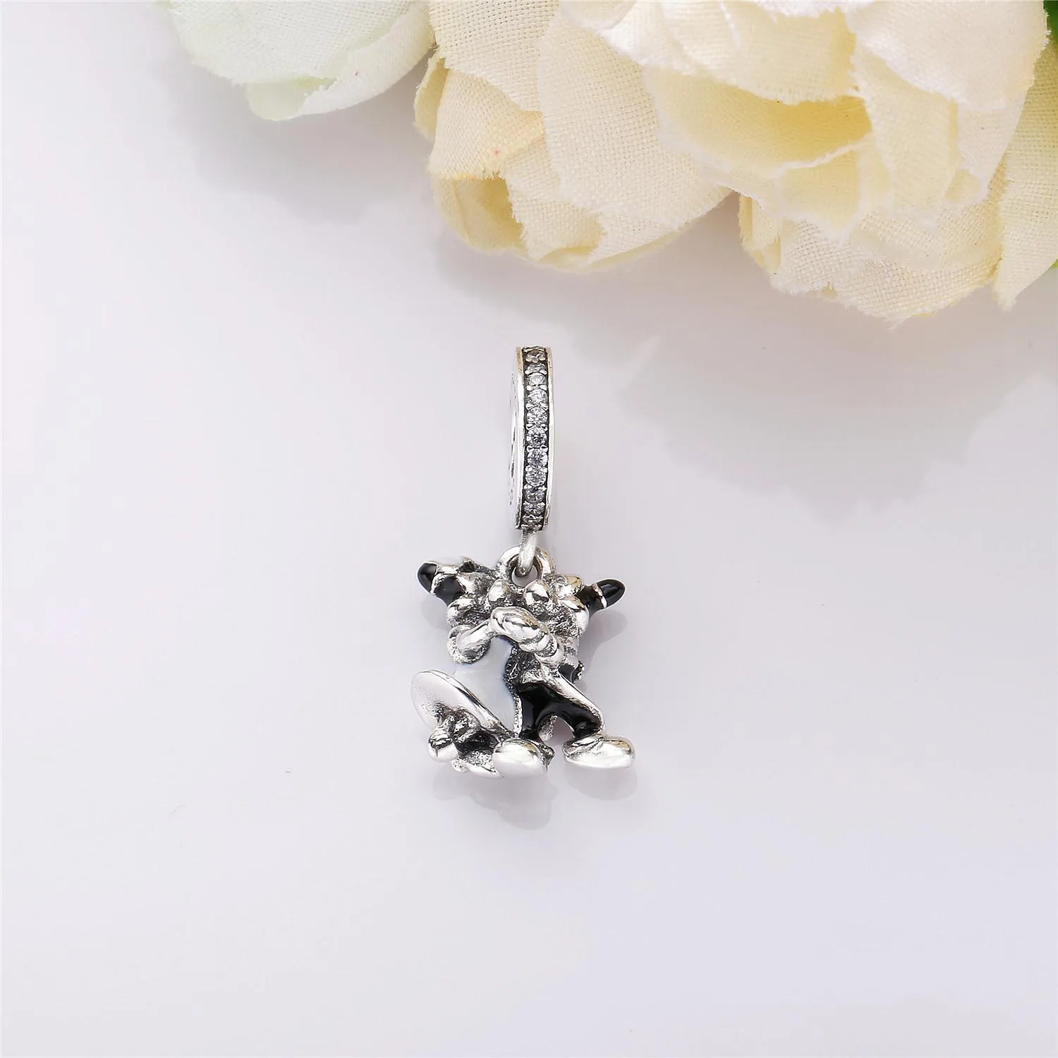 Mikke og Minnie Mouse dingler sjarm av PANDORA - 7501057371846P