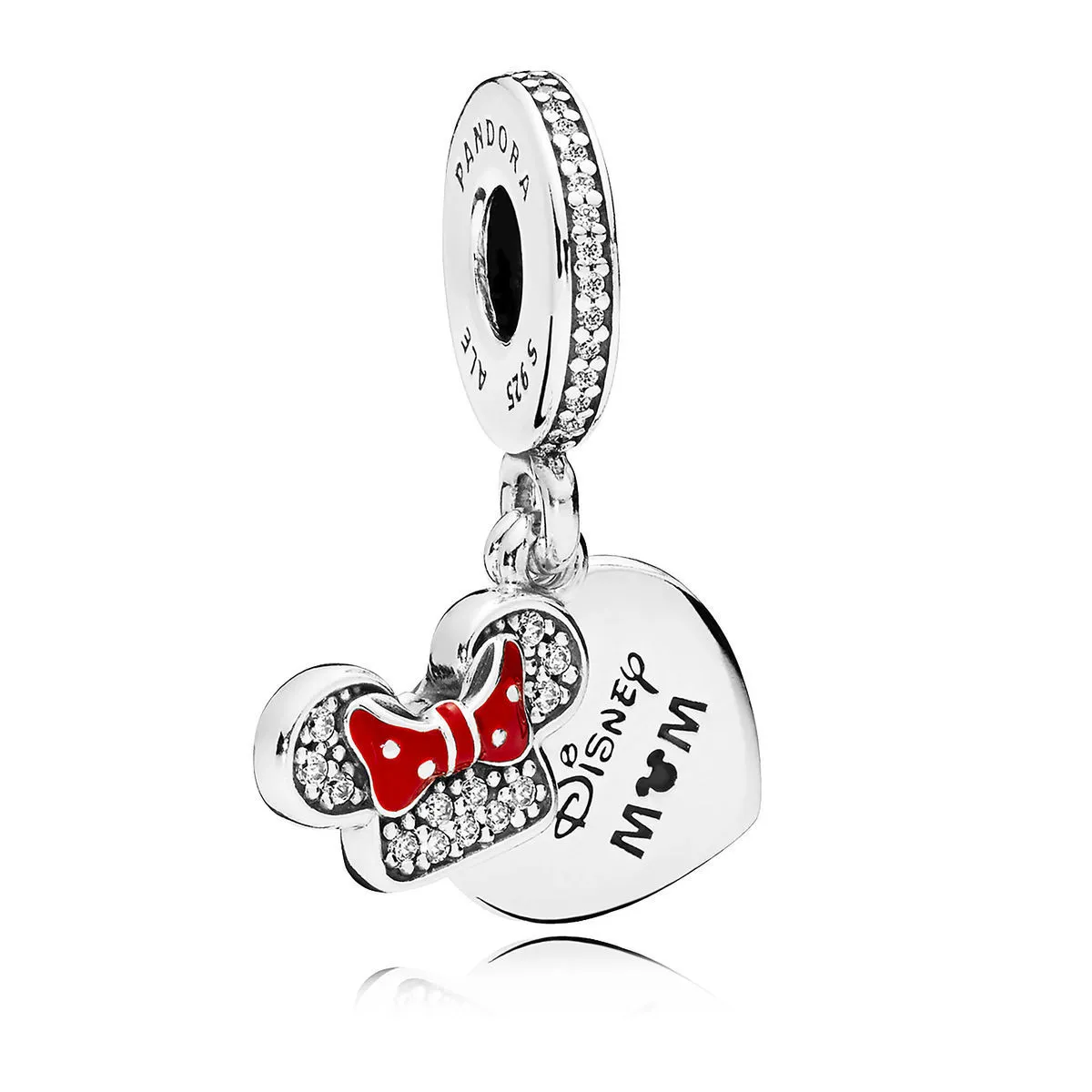 minnie mouse disney mom sjarm fra pandora 7501057371562p