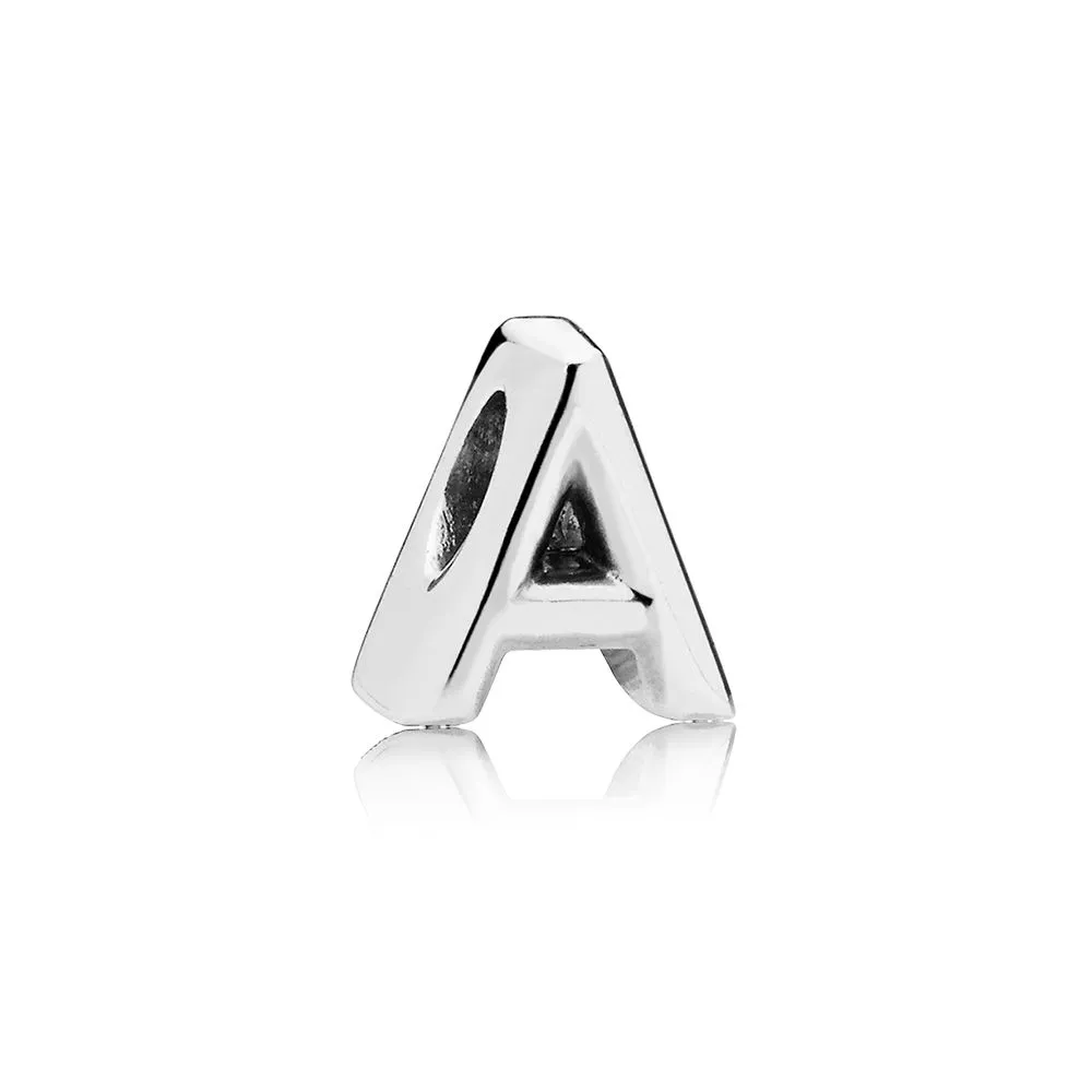 Pandora Bokstaven A Alfabet Charm - 797455