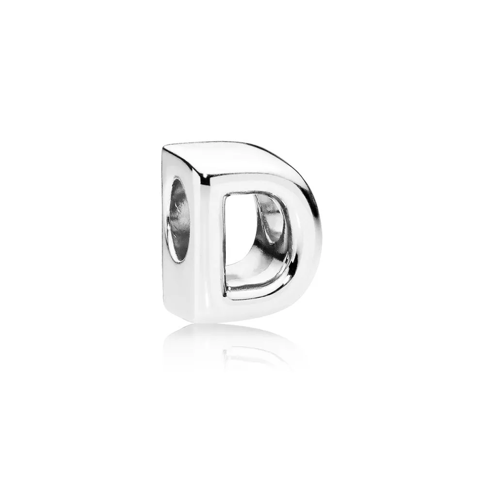 Pandora Bokstaven D Alfabet Charm - 797458