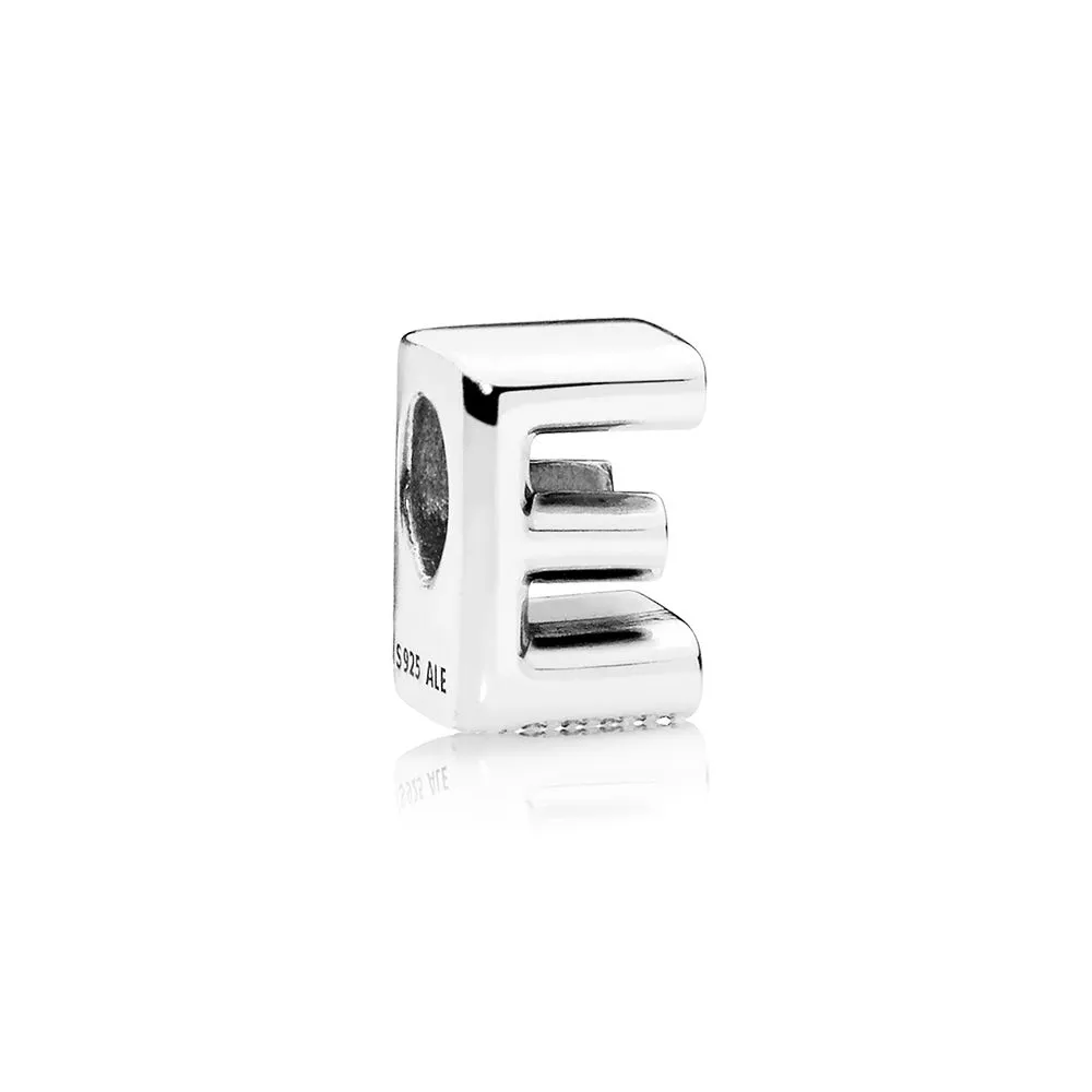 Pandora Bokstaven E Alfabet Charm - 797459