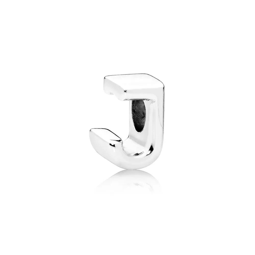 Pandora Bokstaven J Alfabet Charm - 797464