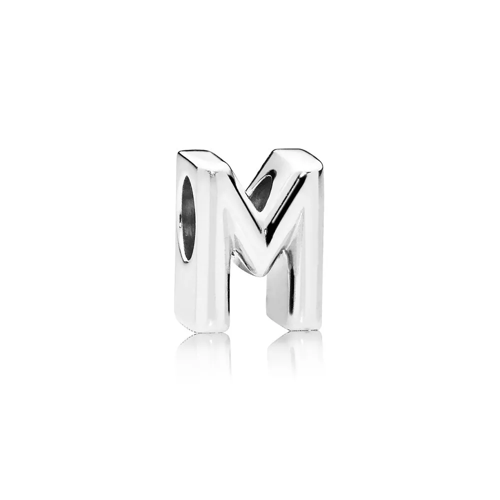 Pandora Bokstaven M Alfabet Charm - 797467