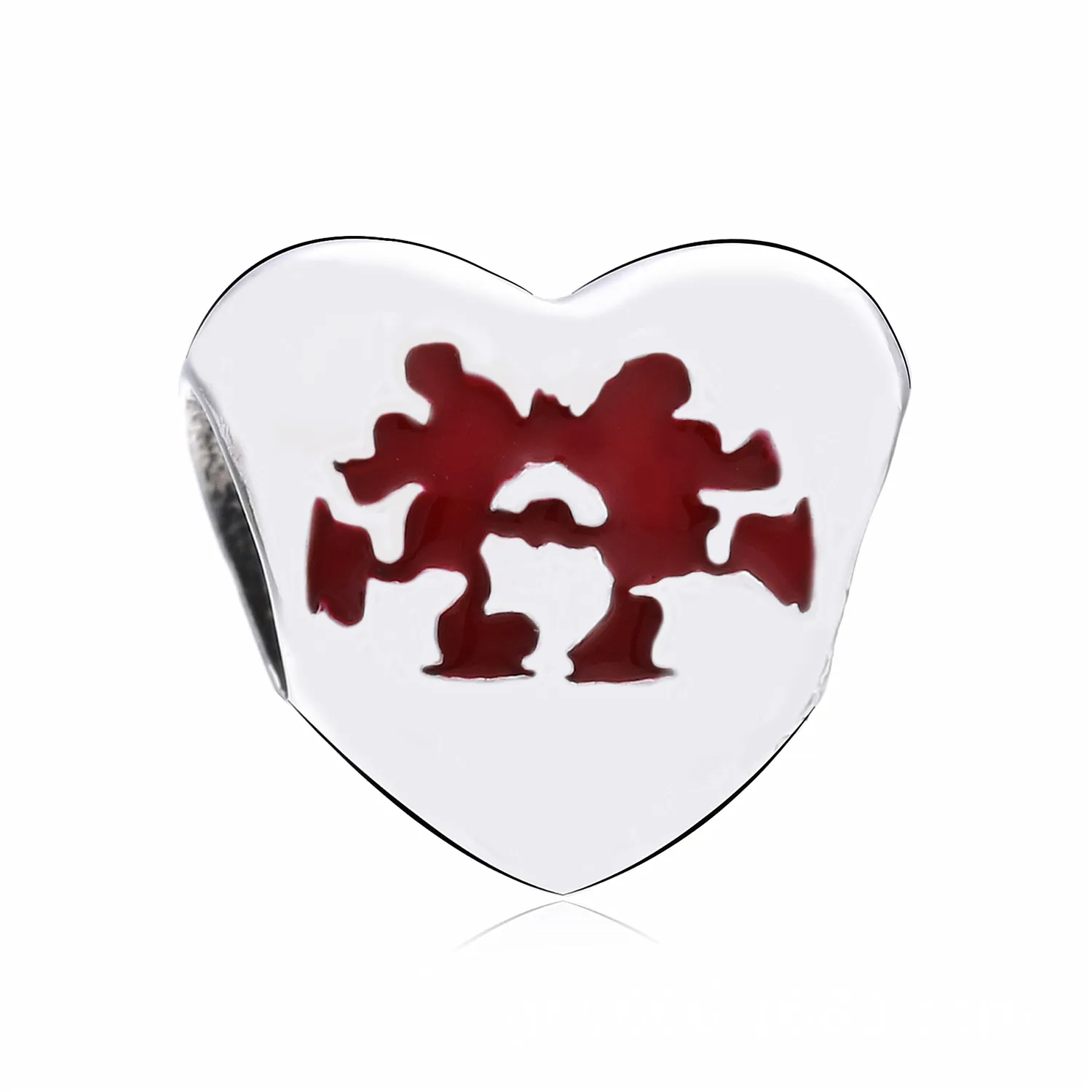 pandora disney dancing mickey minnie heart pd00154 1