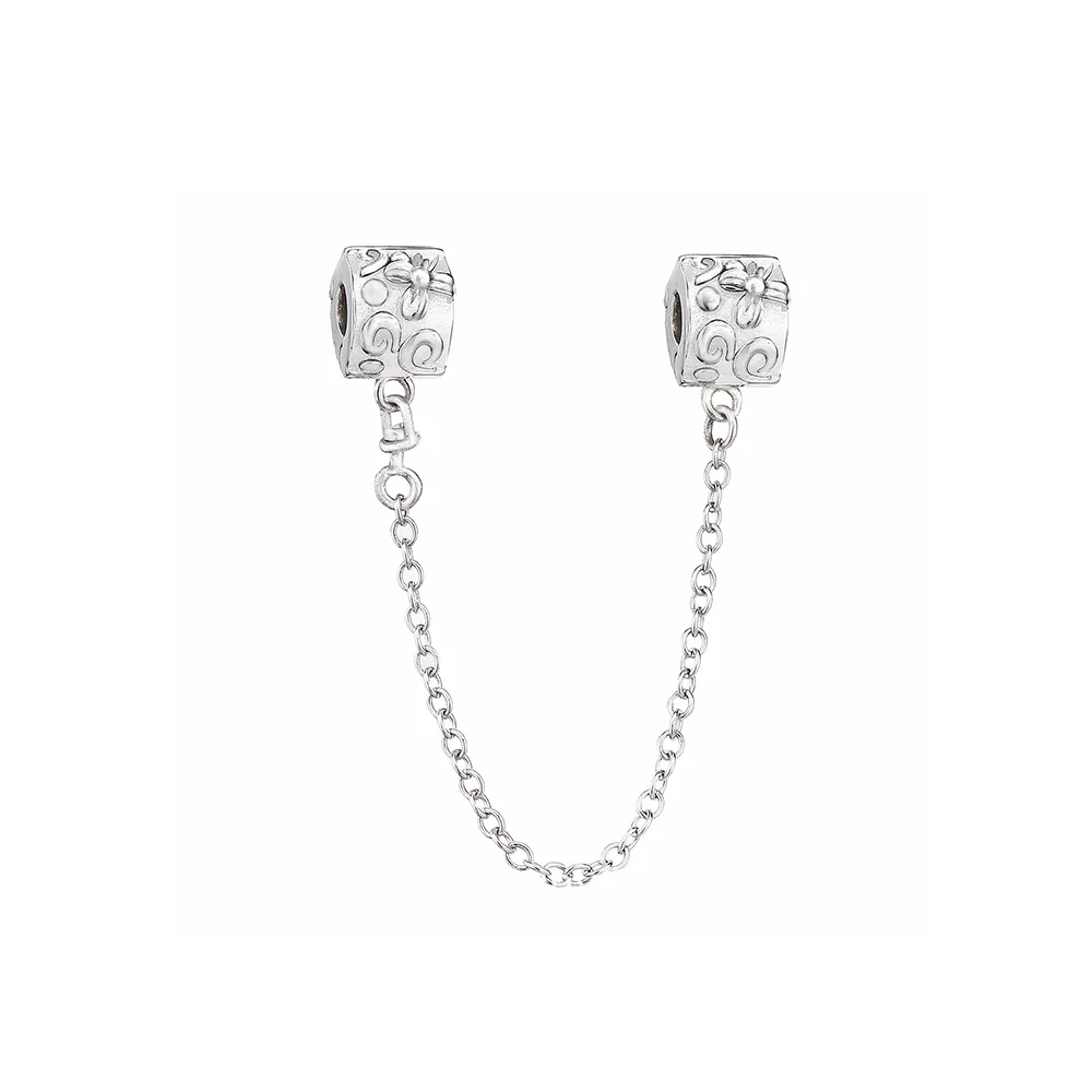 PANDORA Flower Safety Chain - PA0033-1