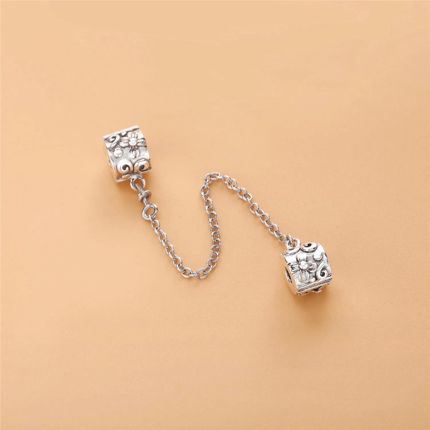 PANDORA Flower Safety Chain - PA0033-1