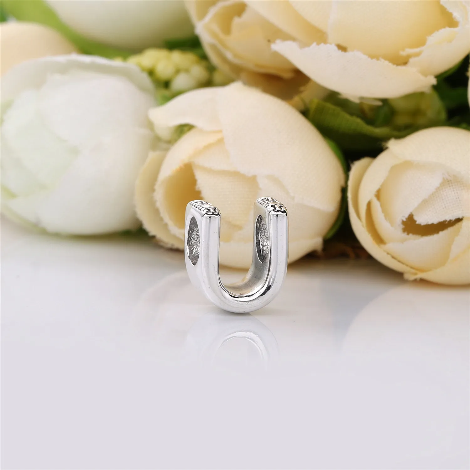 PANDORA Letter U Charm - 797475