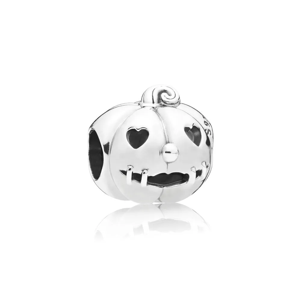 Pandora Pumpkin silver charm - 797596