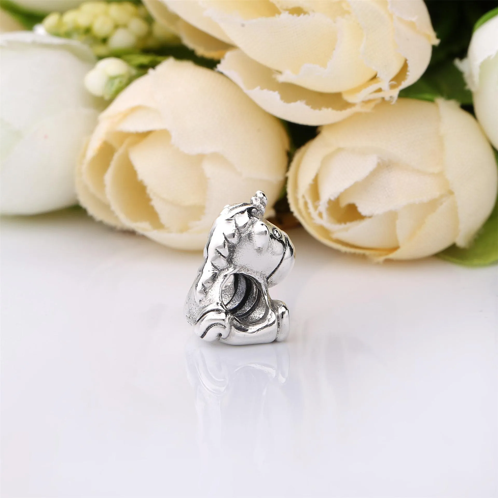 Pandora Unicorn silver charm - 797609