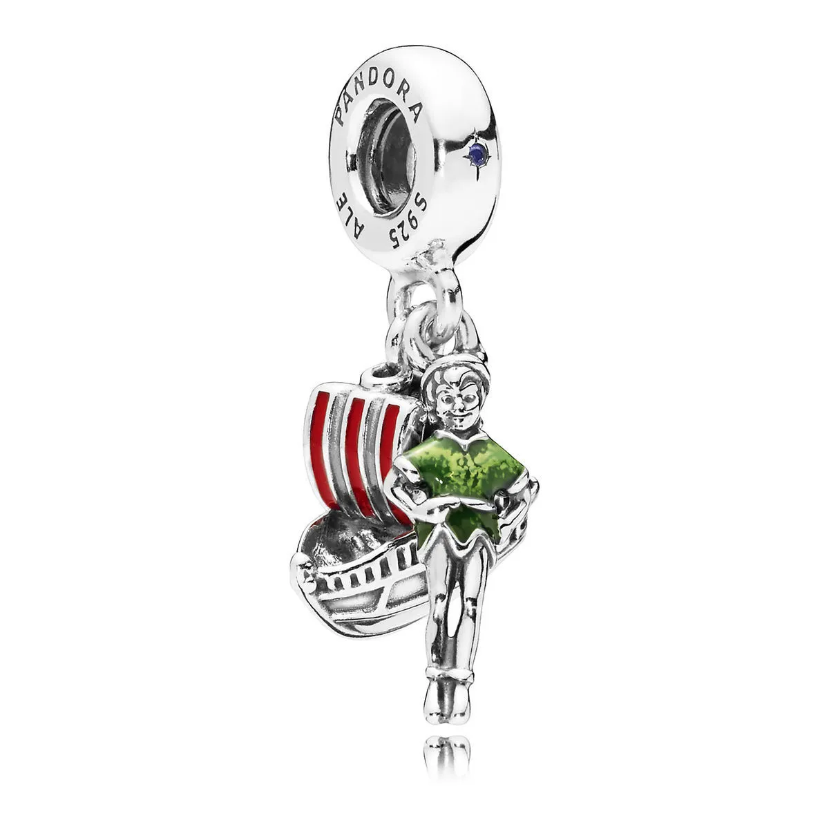 Peter Pan Charm av PANDORA - 7501057371847P