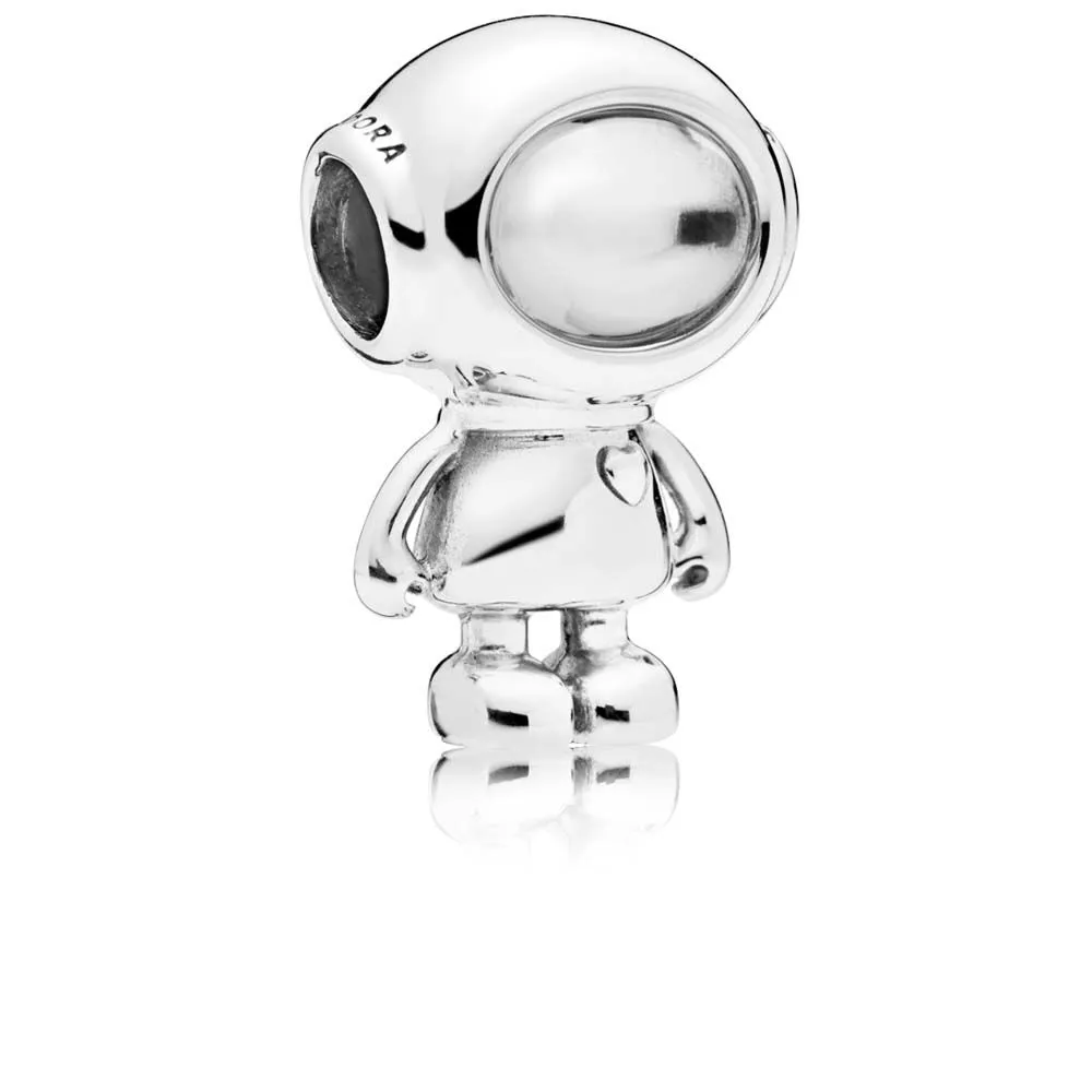 PANDORA Cosmo Tommy Charm, Clear CZ - 797561CZ