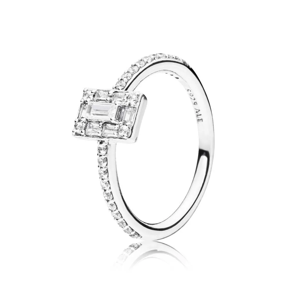 PANDORA Luminous Ice Ring, Clear CZ - 197541CZ