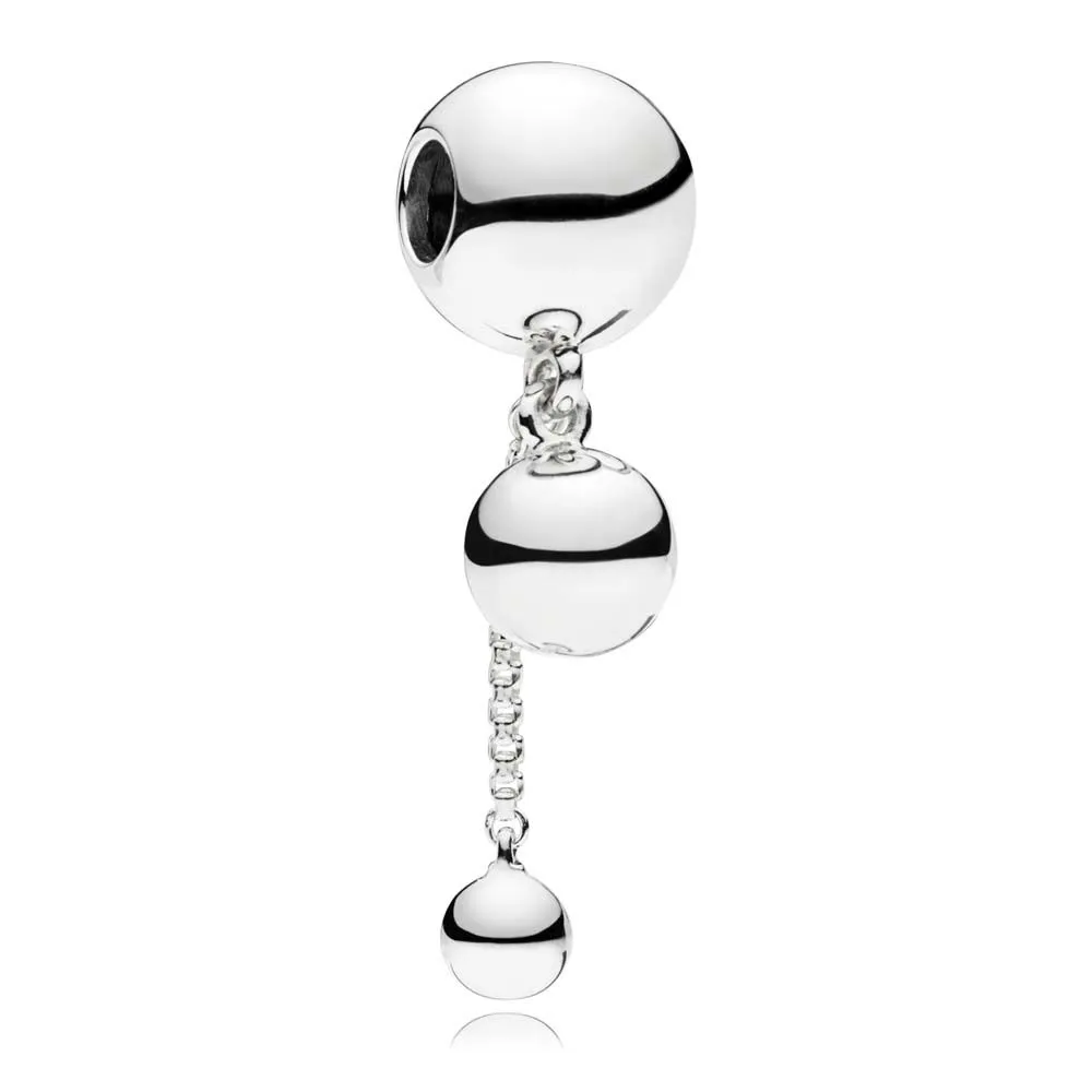 Pandora Perle sølv dingler - 797521