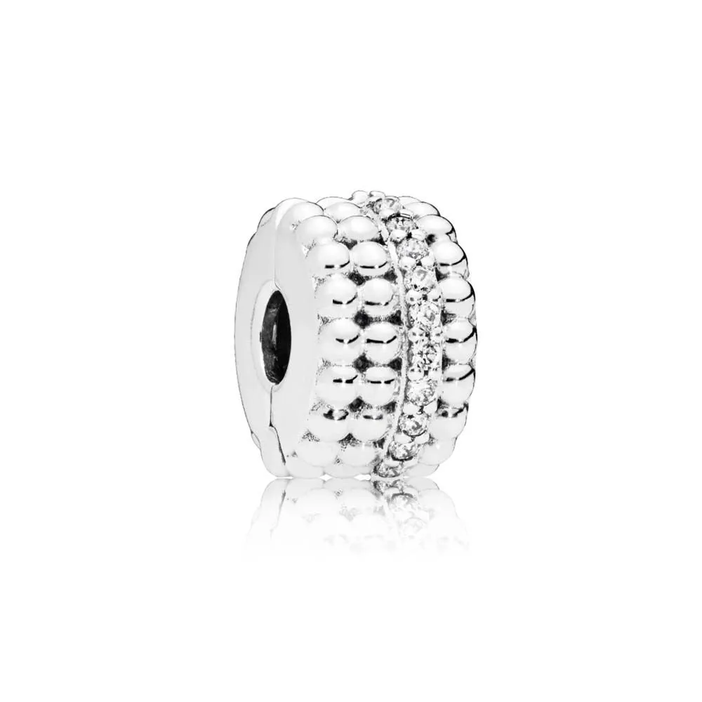 Pandora Sølvkule Klemmecharm - 797520CZ