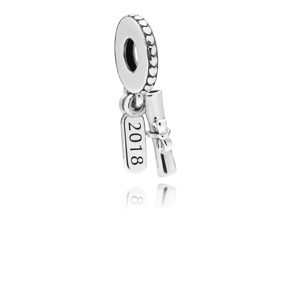 Moderne LovePod PANDORA Rose anheng med klare cubic zirconia - 797396