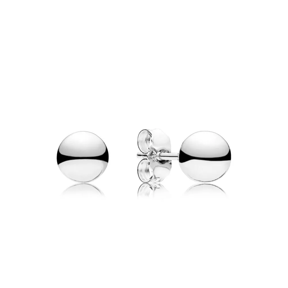 Pandora Bead silver stud earrings - 297568