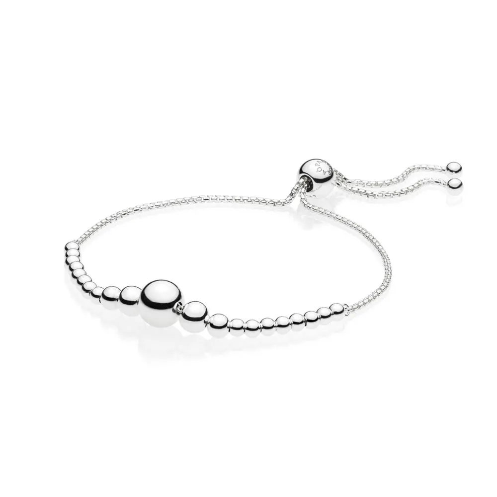 Pandora Beaded silver bracelet - 597749