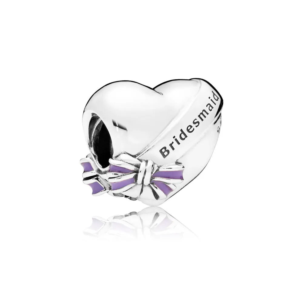 Pandora Best Bridesmaid Charm - 797272EN159