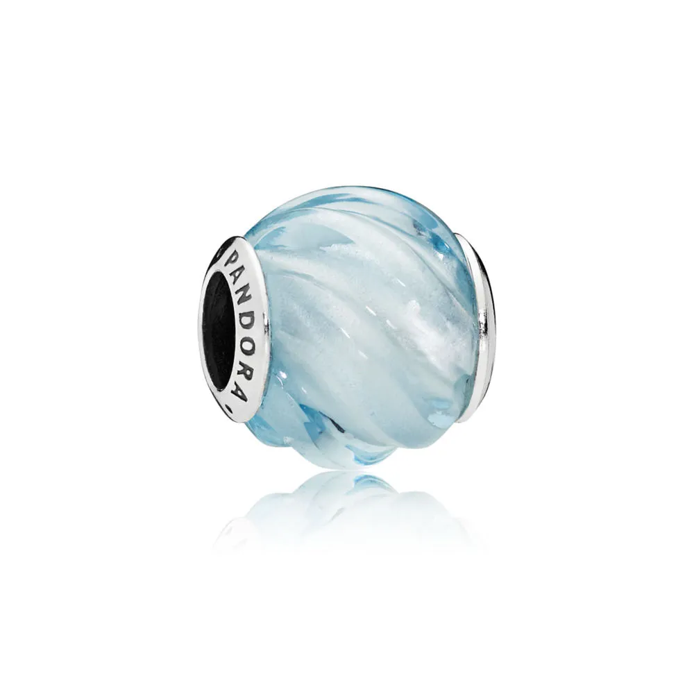 pandora blue ripples charm 797098nab