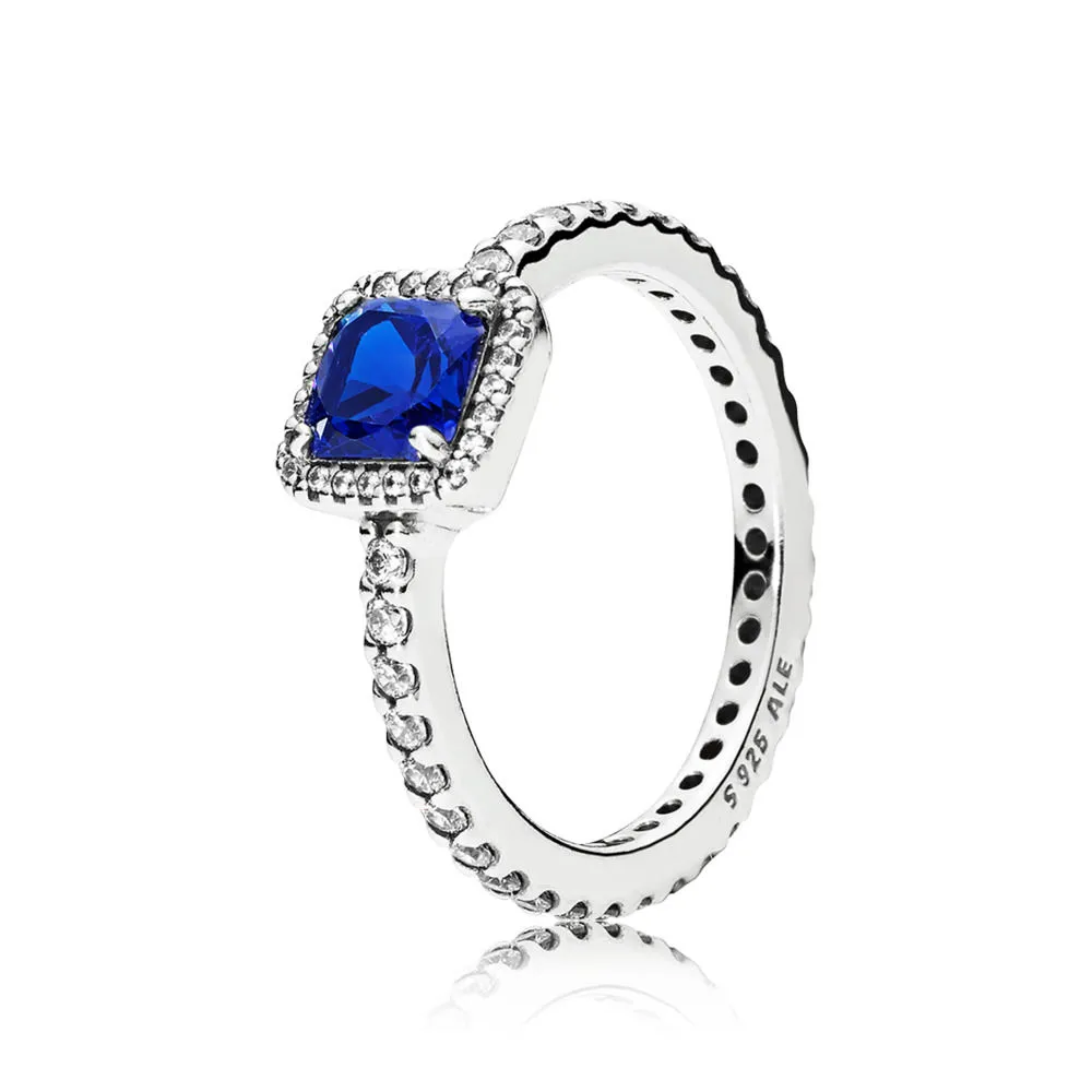 Pandora Blue Timeless Elegance, ring - 190947NBT