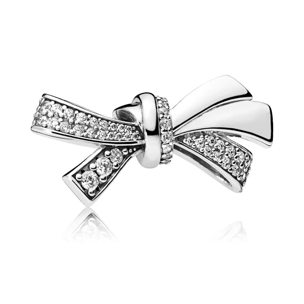 Pandora Brilliant Bow Charm - 797241CZ