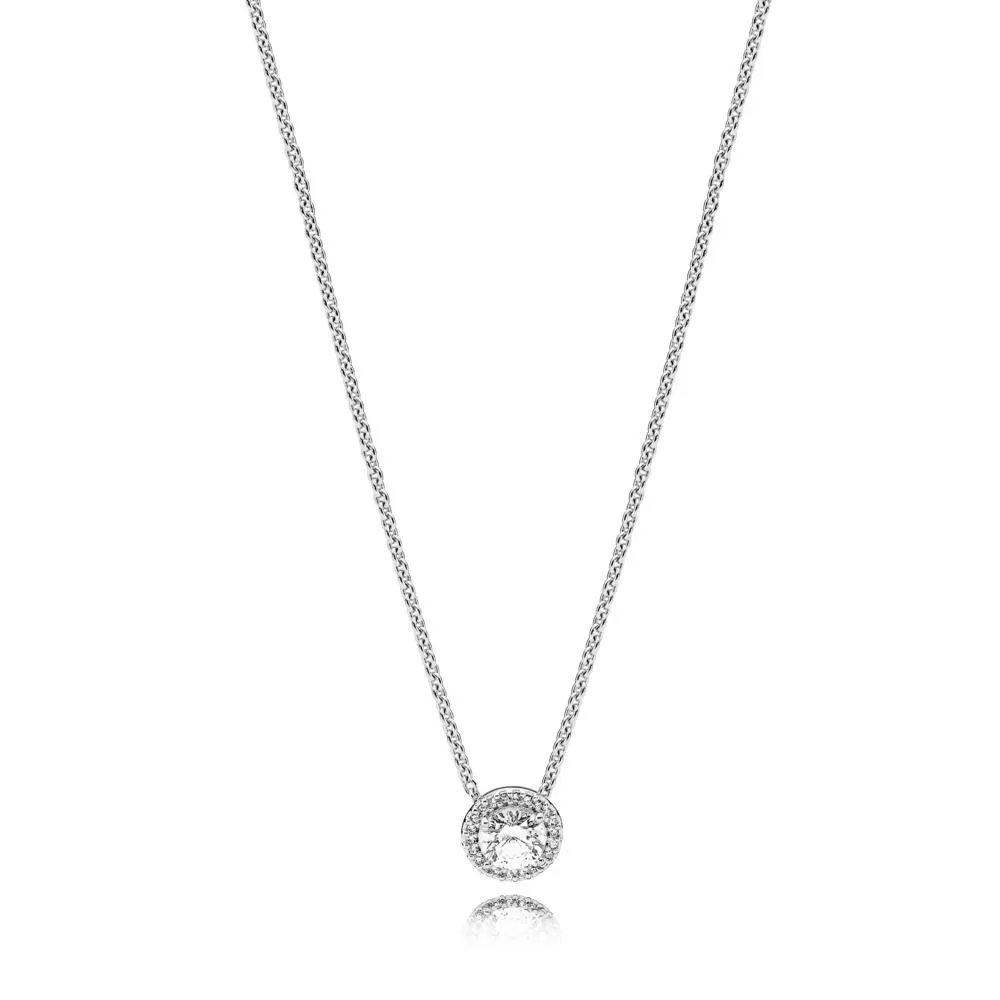 pandora classic elegance necklace 396240cz