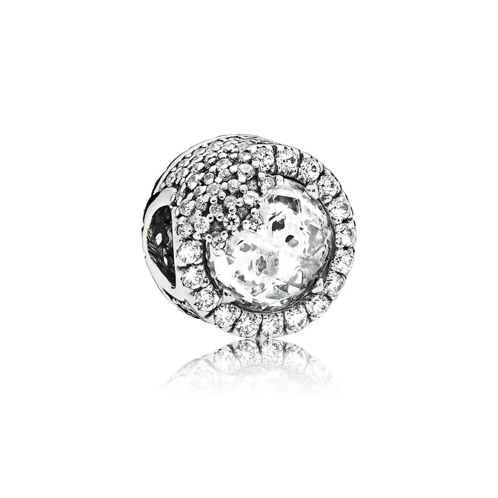 pandora dazzling snowflake charm 796358cz