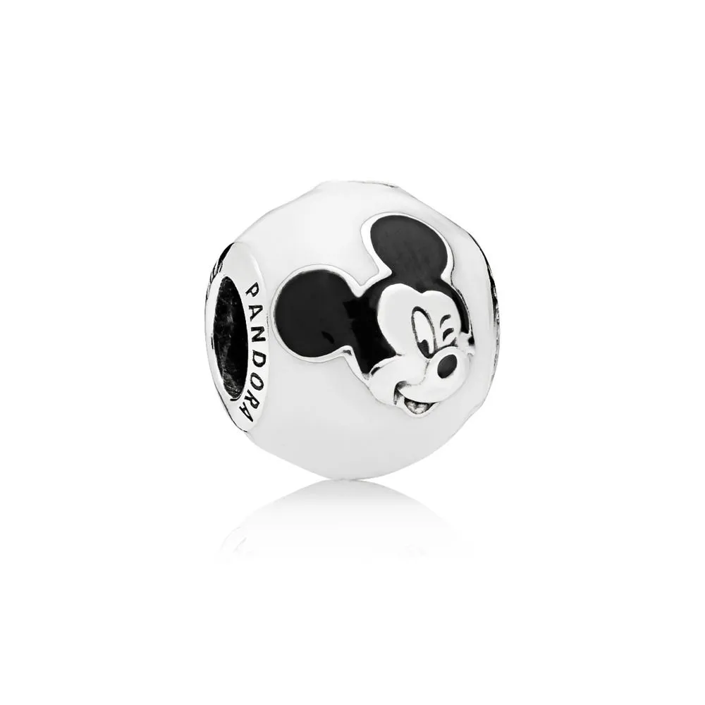 pandora disney expressive mickey charm 796339enmx