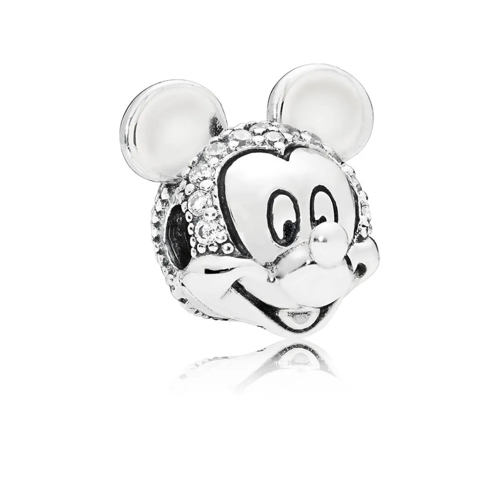 Pandora Disney Mikke Mus Pavé Klemmecharm - 797495CZ