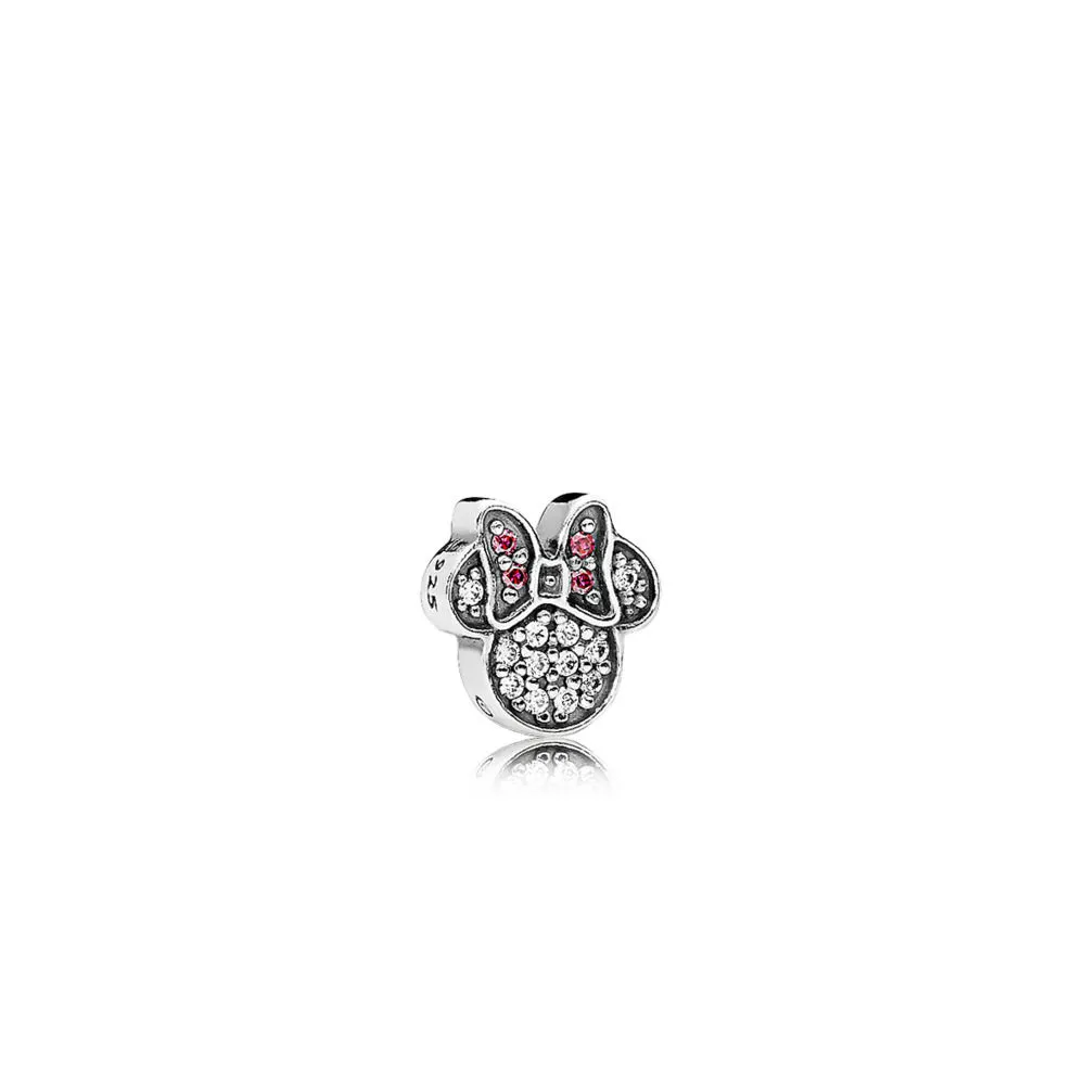 Pandora Disney, Sparkling Minnie Icon Petite - 796346CZ