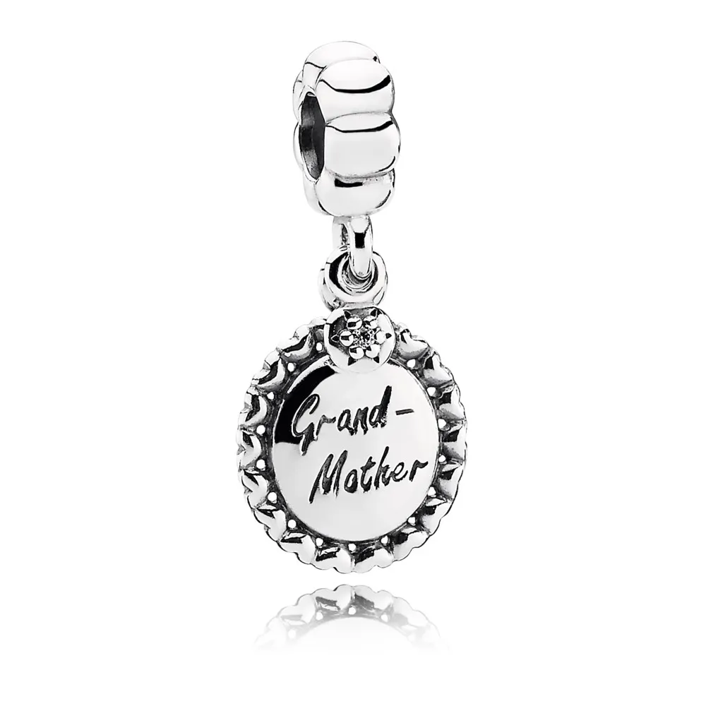 PANDORA Grandmother Pendant Charm - 791128CZ