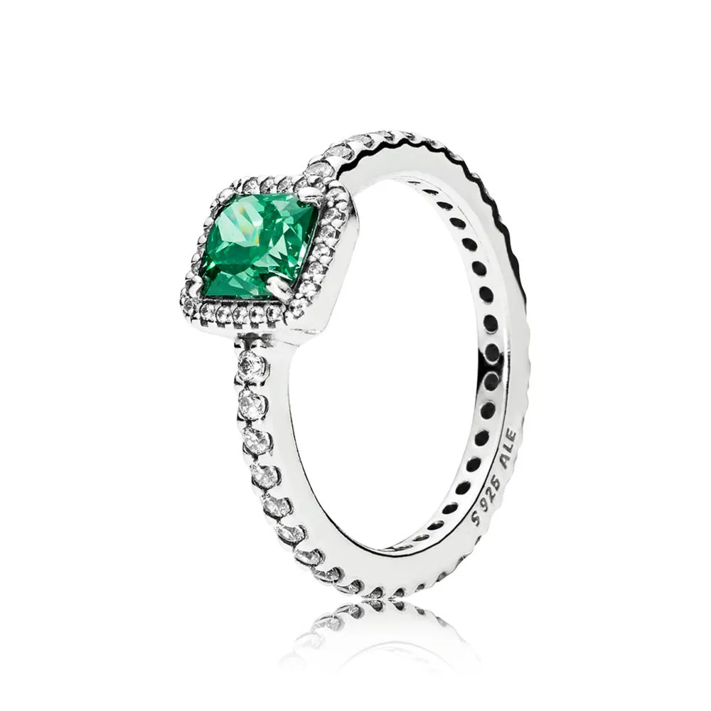 pandora green timeless elegance 190947gcz