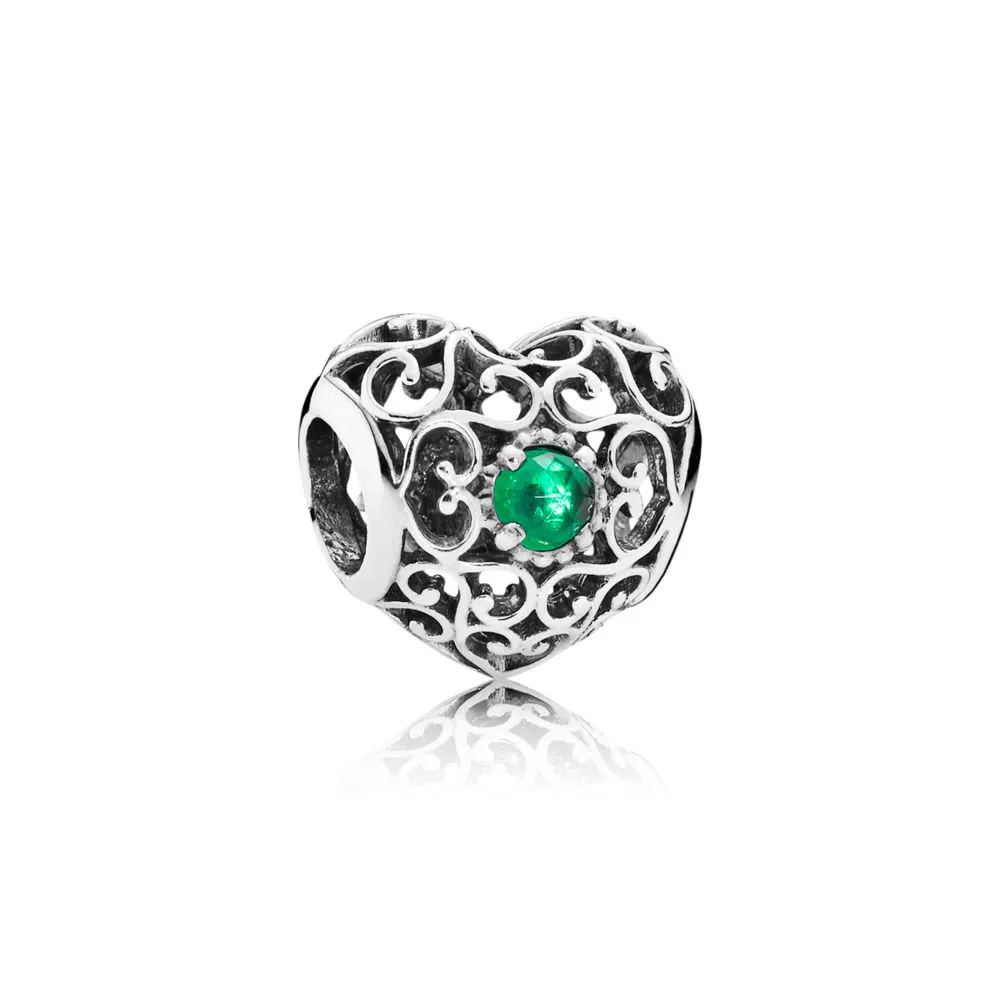 Pandora May Signature Heart Charm - 791784NRG