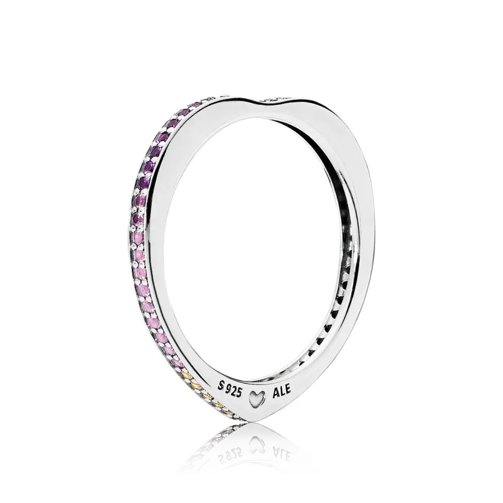 pandora multi colour arc of love 197095nrpmx