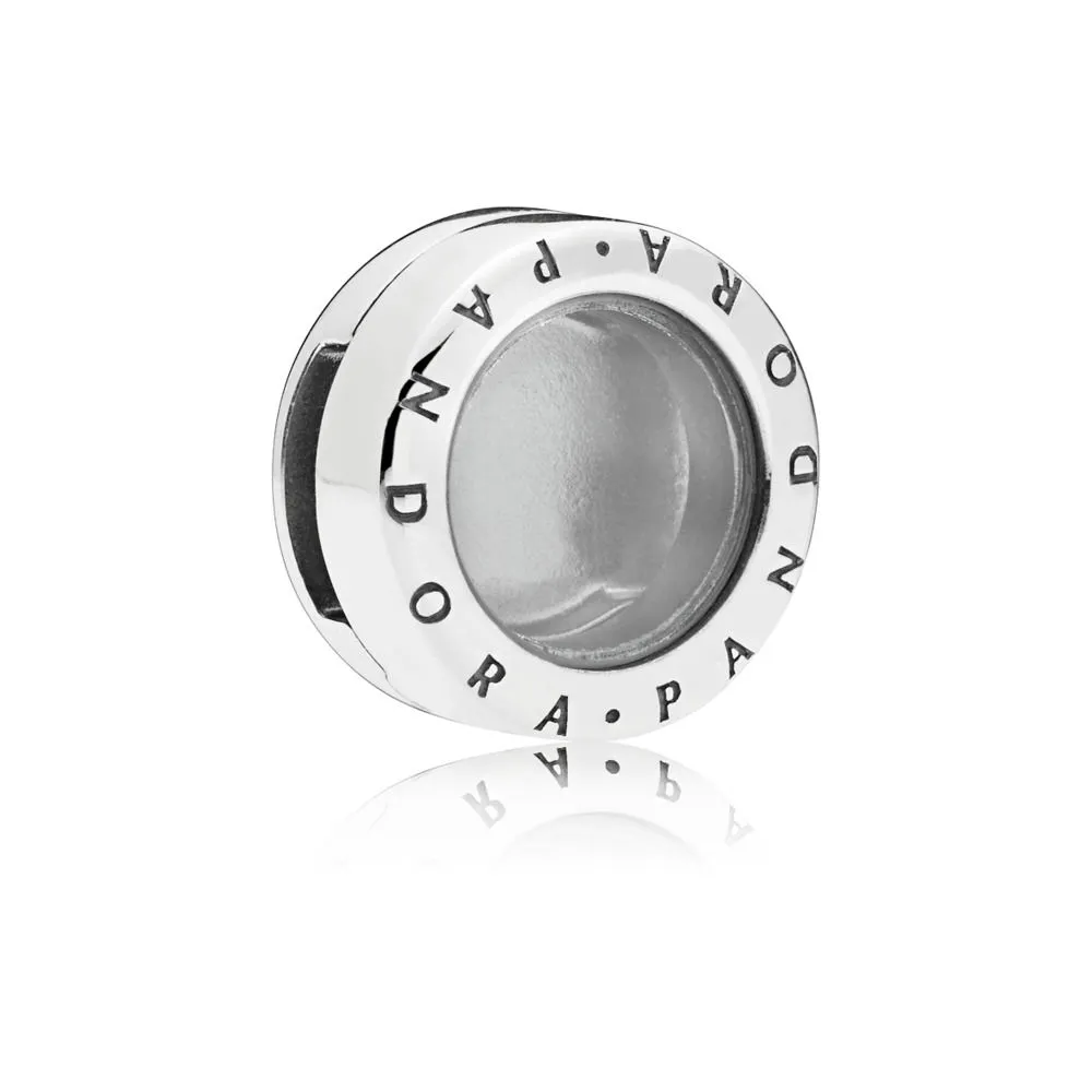 PANDORA Reflexions locket silver clip charm - 797755