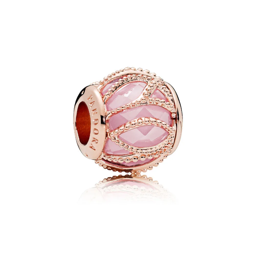 pandora rosa sammenflettet charm 781968pcz