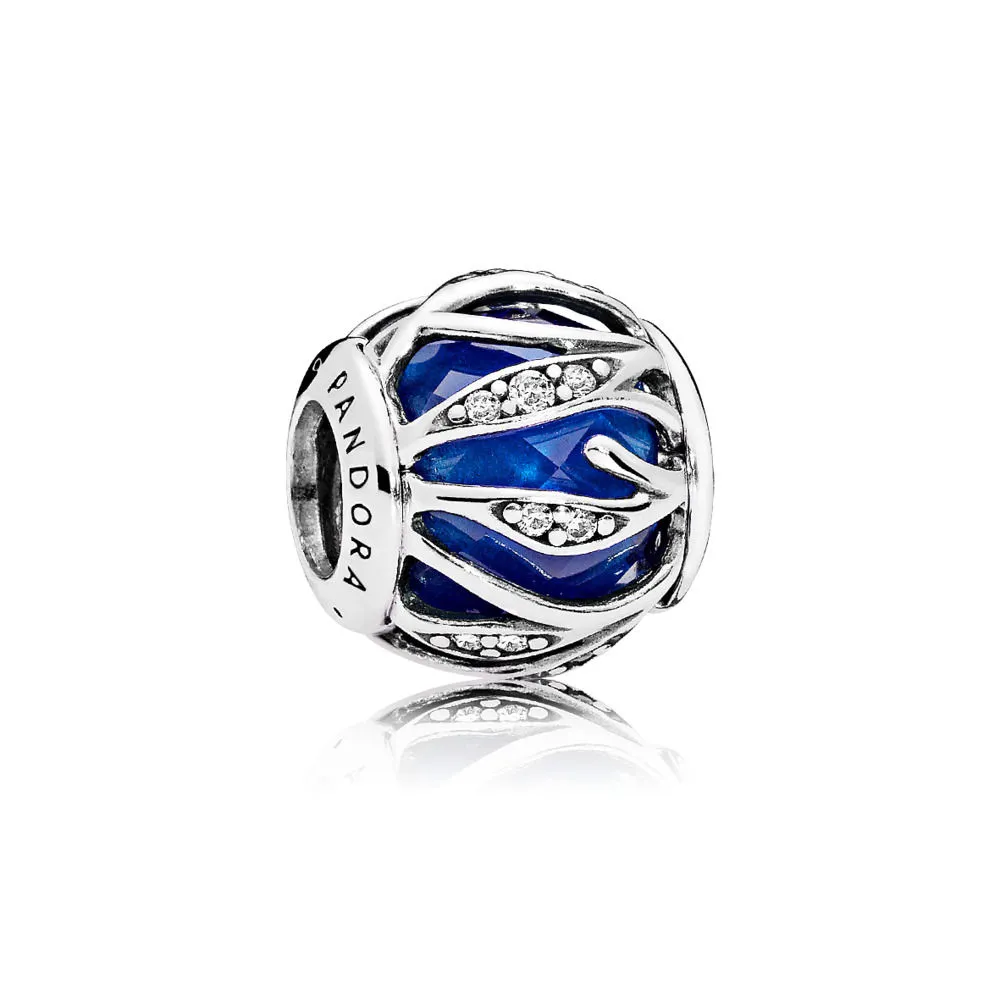 pandora royal blue galaxy charm 791969ncb