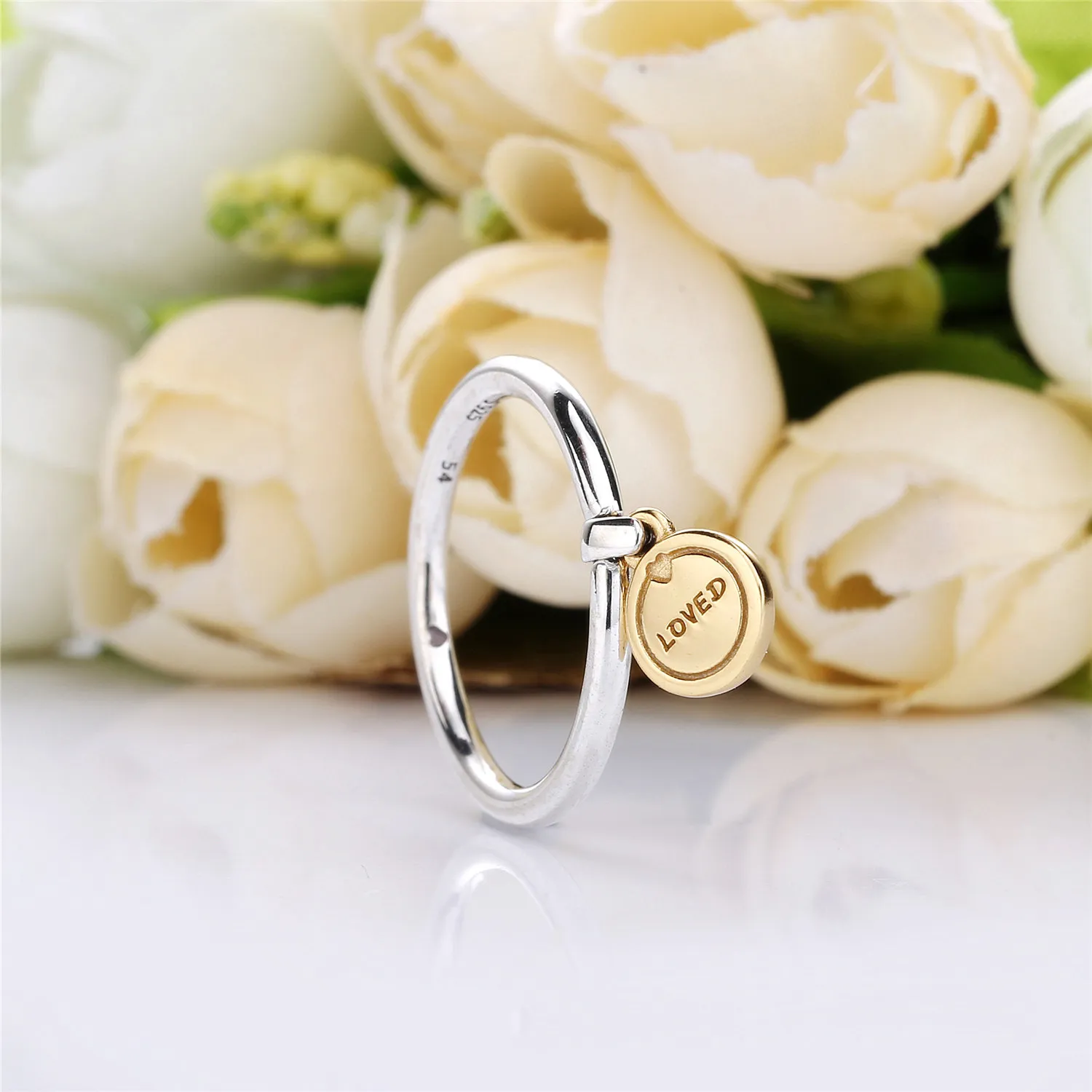 PANDORA Shine and silver ring - 167823