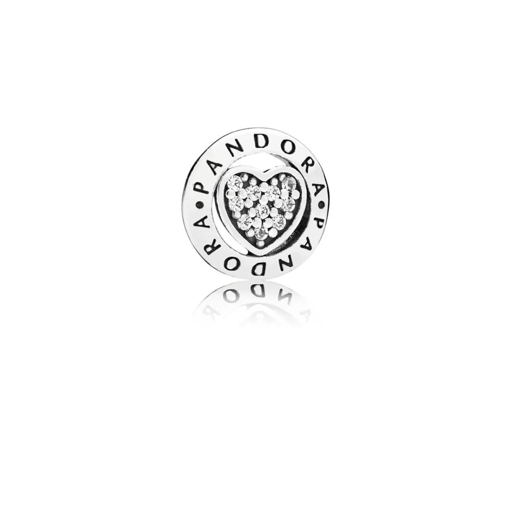 PANDORA Signature Heart Petite - 797048CZ