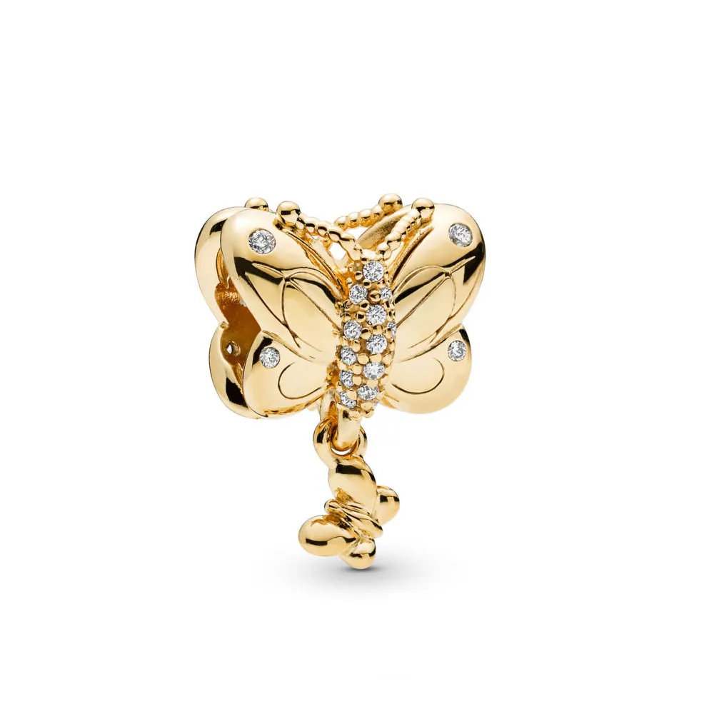 Decorative Butterfly Charm, Pandora Shine™ - 767899CZ