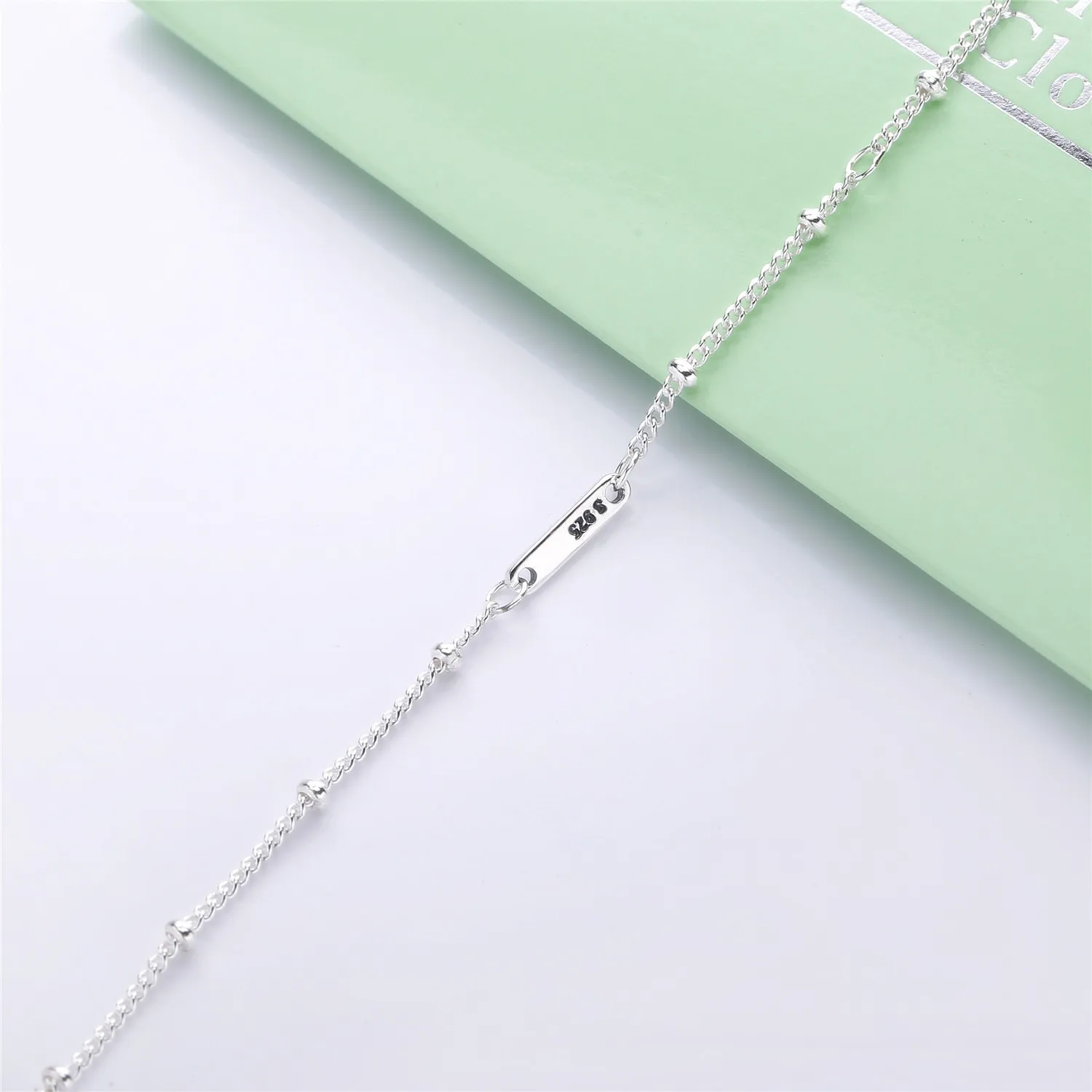 Pandora Arrow silver collier with clear cubic zirconia - 397795CZ