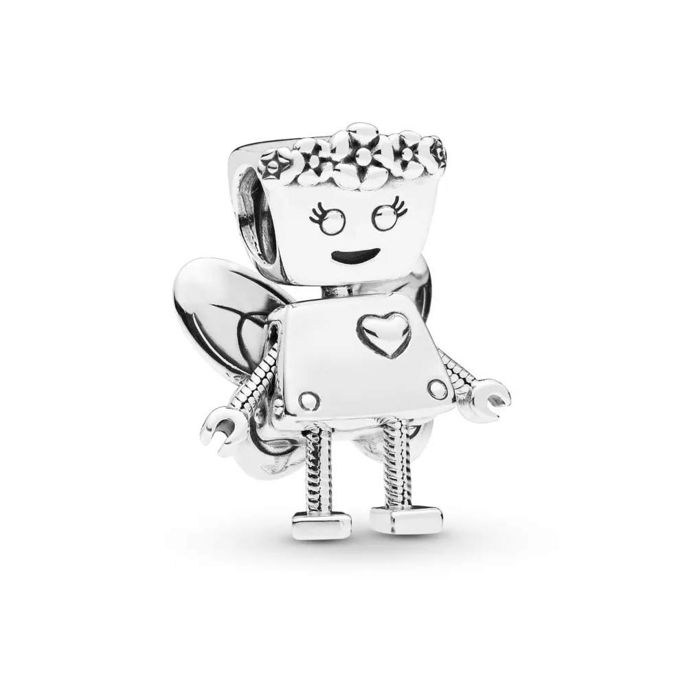 PANDORA Begrenset Utgave Blomster Bella Bot Charm - 797856