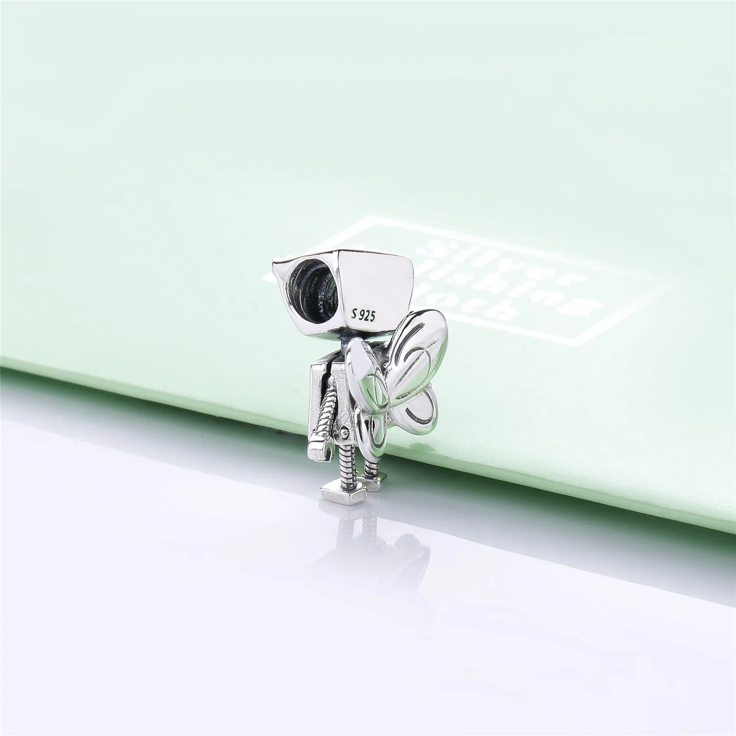 PANDORA Begrenset Utgave Blomster Bella Bot Charm - 797856