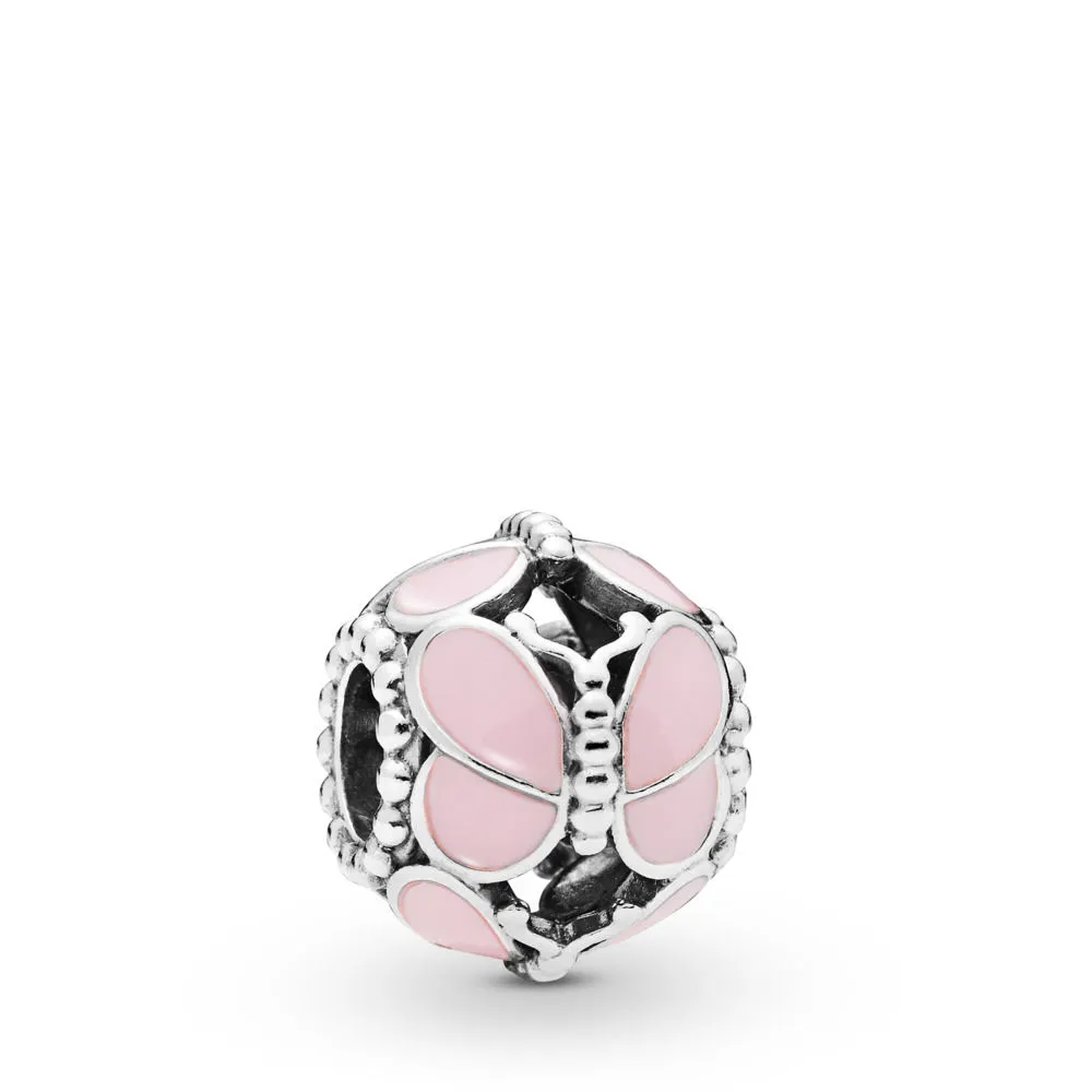 PANDORA Pink Butterflies Charm - 797855EN160