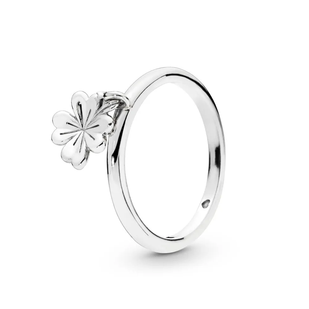 Pandora Dangling clover silver ring - 197938