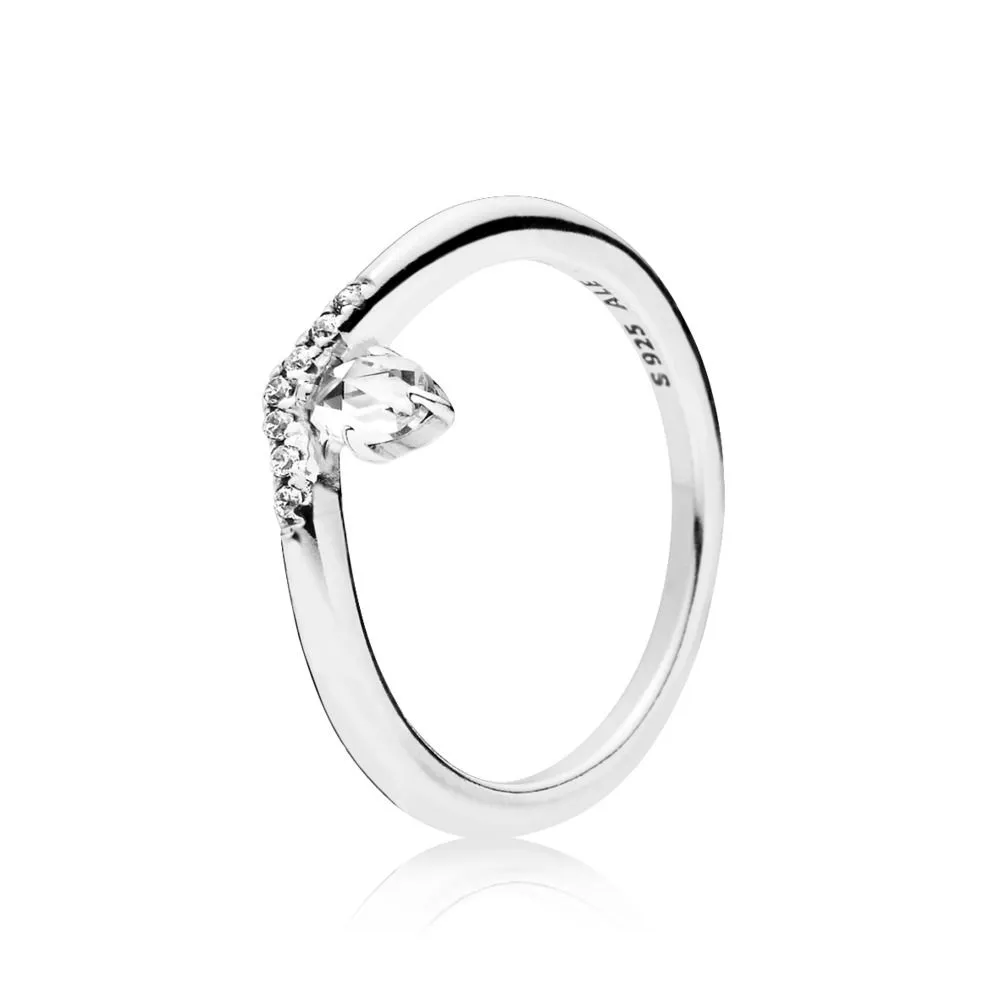 PANDORA Classic Wish Ring in Sterling Silver - 197790CZ